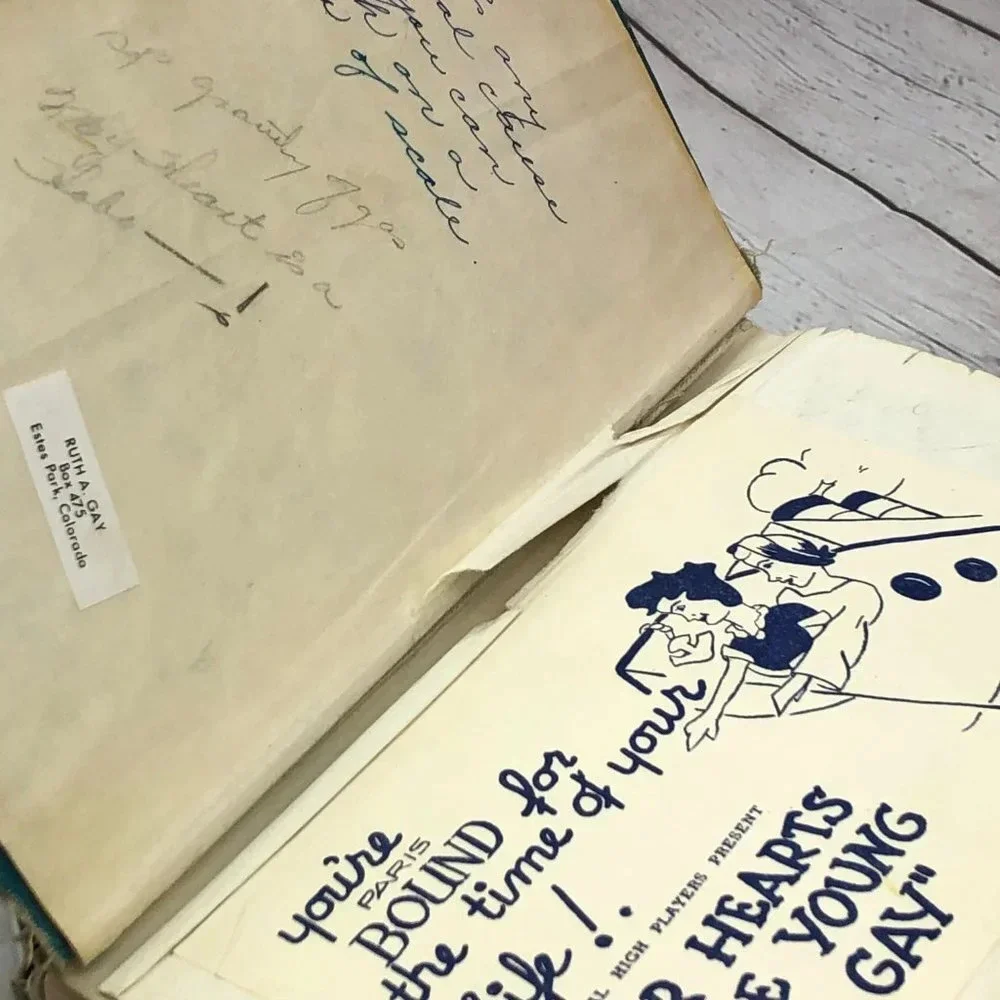 vintage  1932 physics for secondary schools textbook